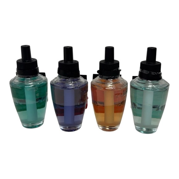 Bath & Body Works Wallflowers Coastal Fresh 4-Pack Mediterranean Waves Island Re - Picture 2 of 2